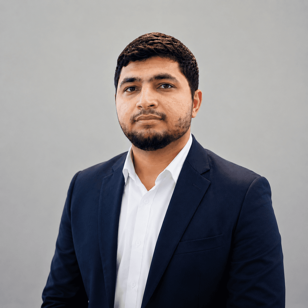 Portrait of Faraz Ahmed