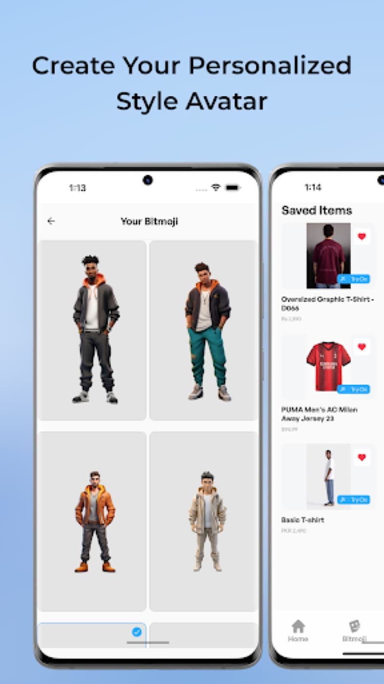 FitFindAI — app screenshot 1