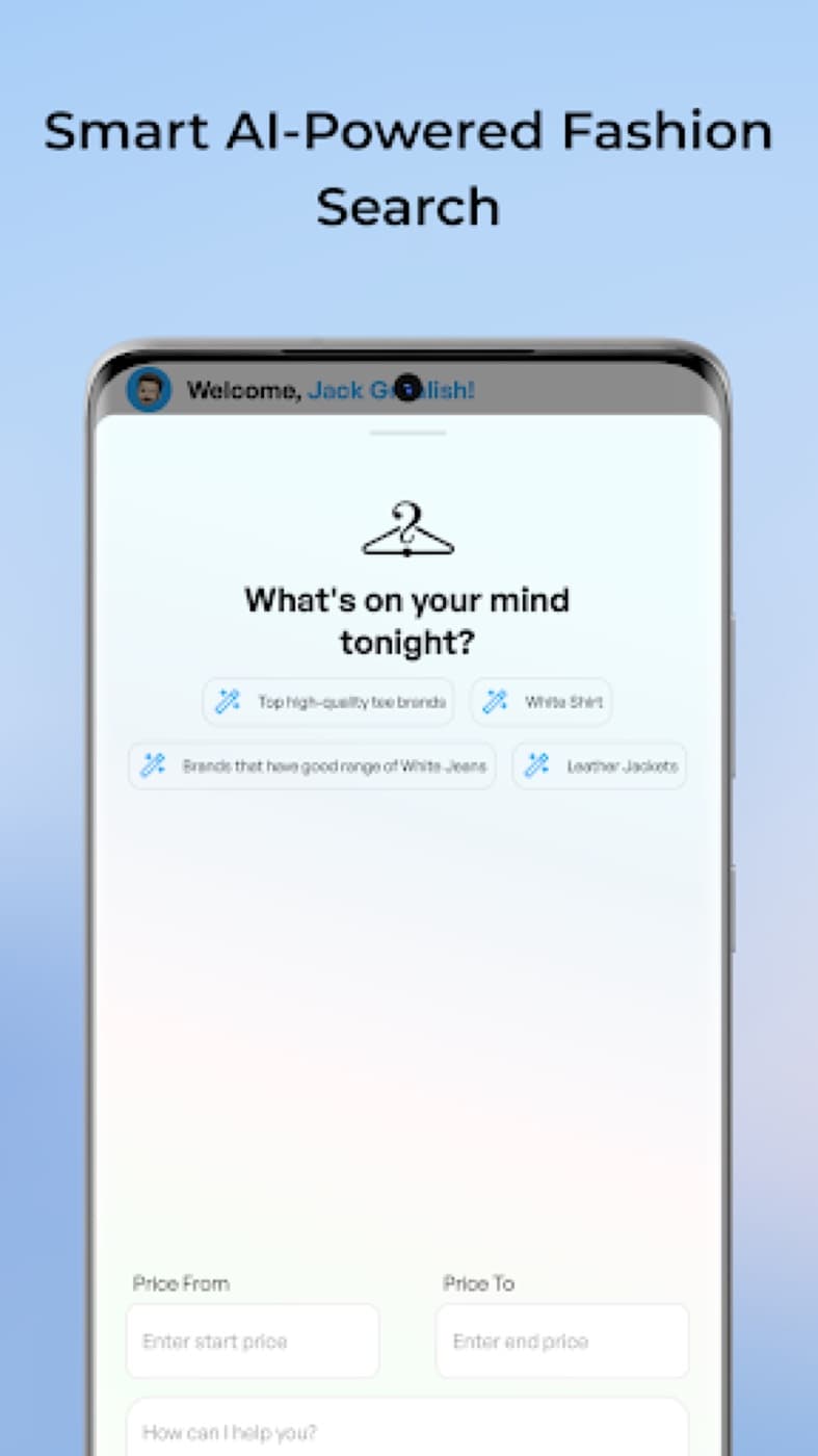 FitFindAI — app screenshot 3