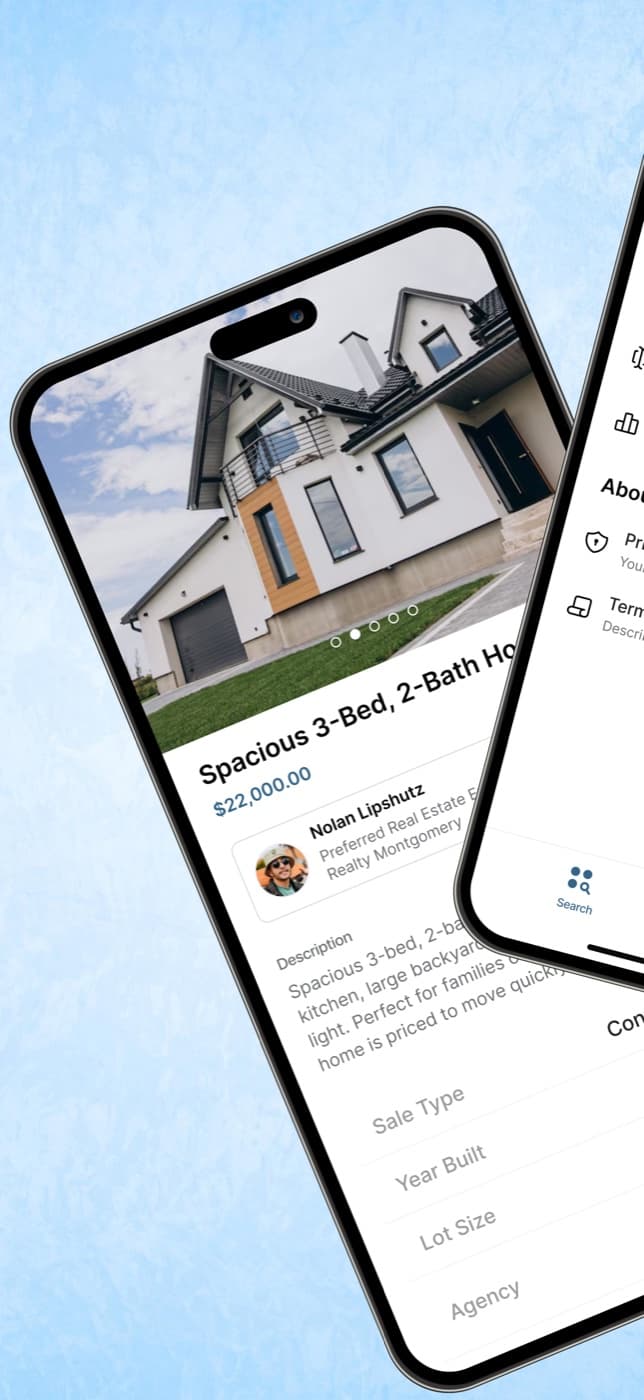 Foreclosure Home Search — app screenshot 1