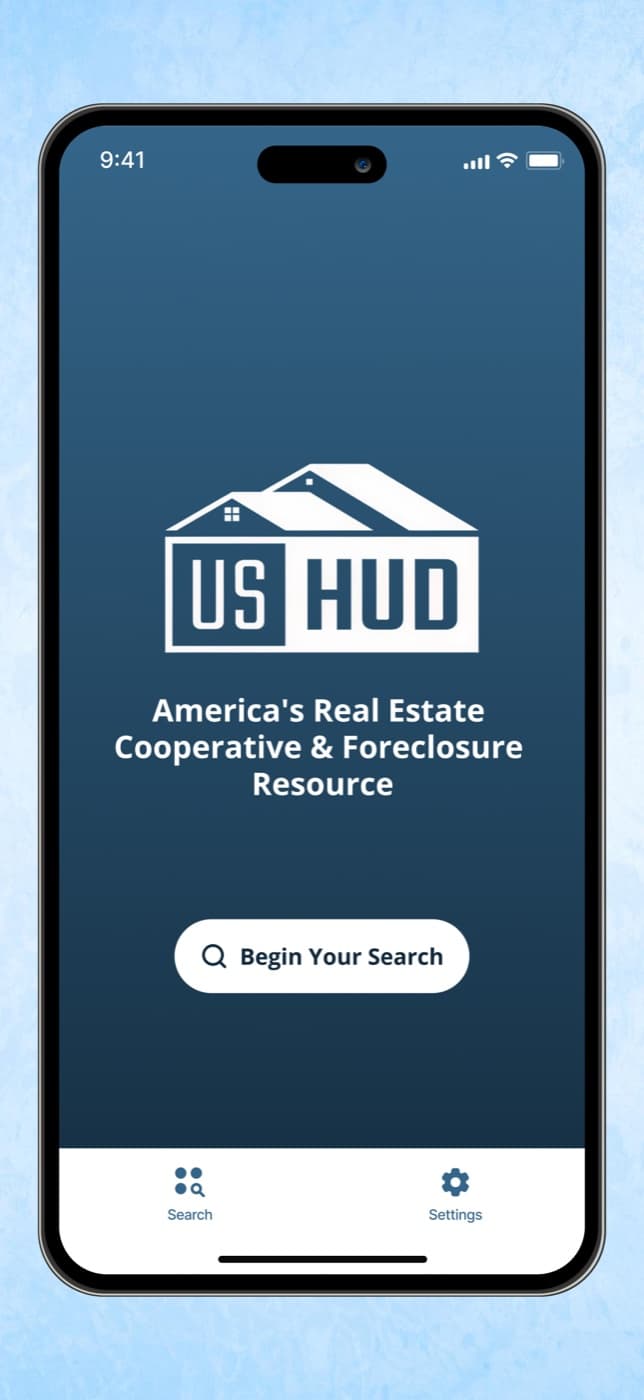 Foreclosure Home Search — app screenshot 3