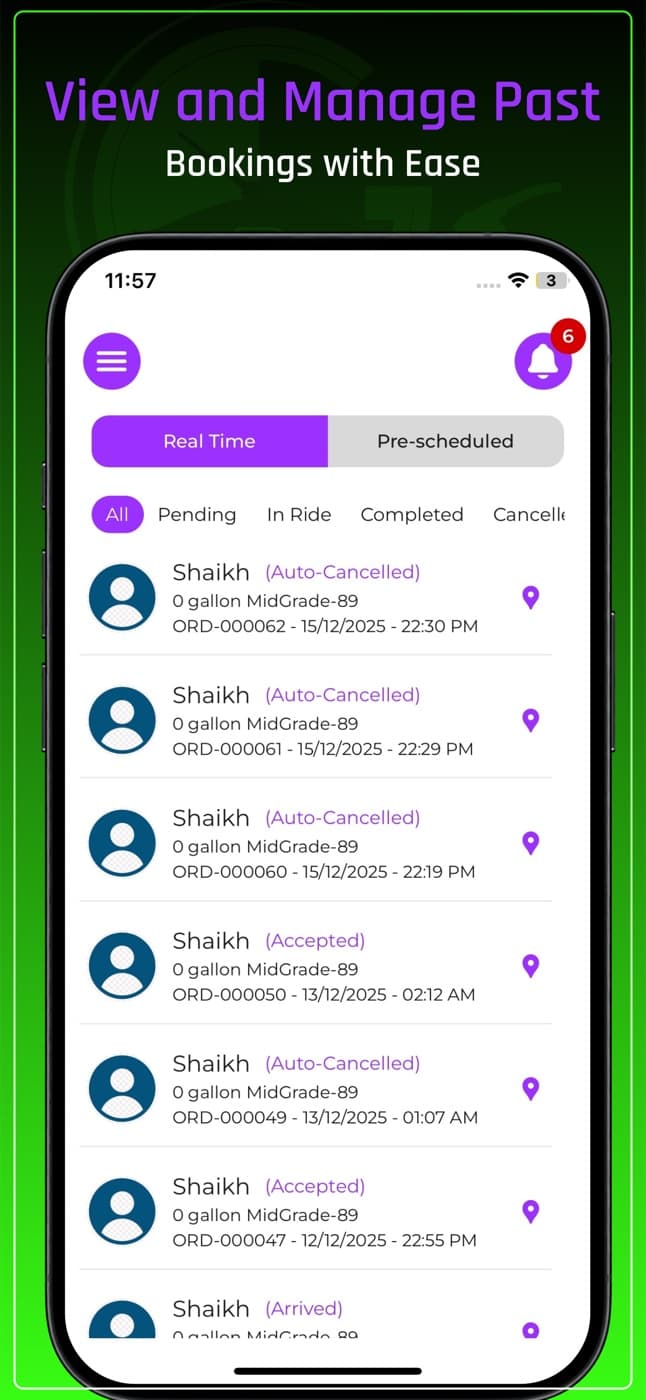 GasUP — app screenshot 1
