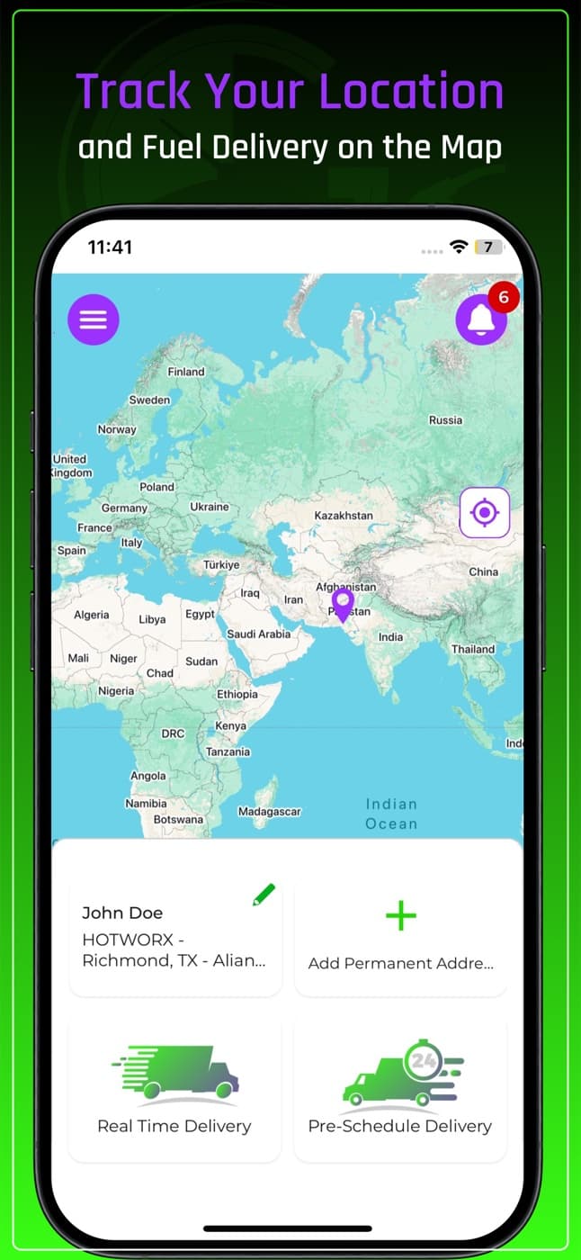 GasUP — app screenshot 3