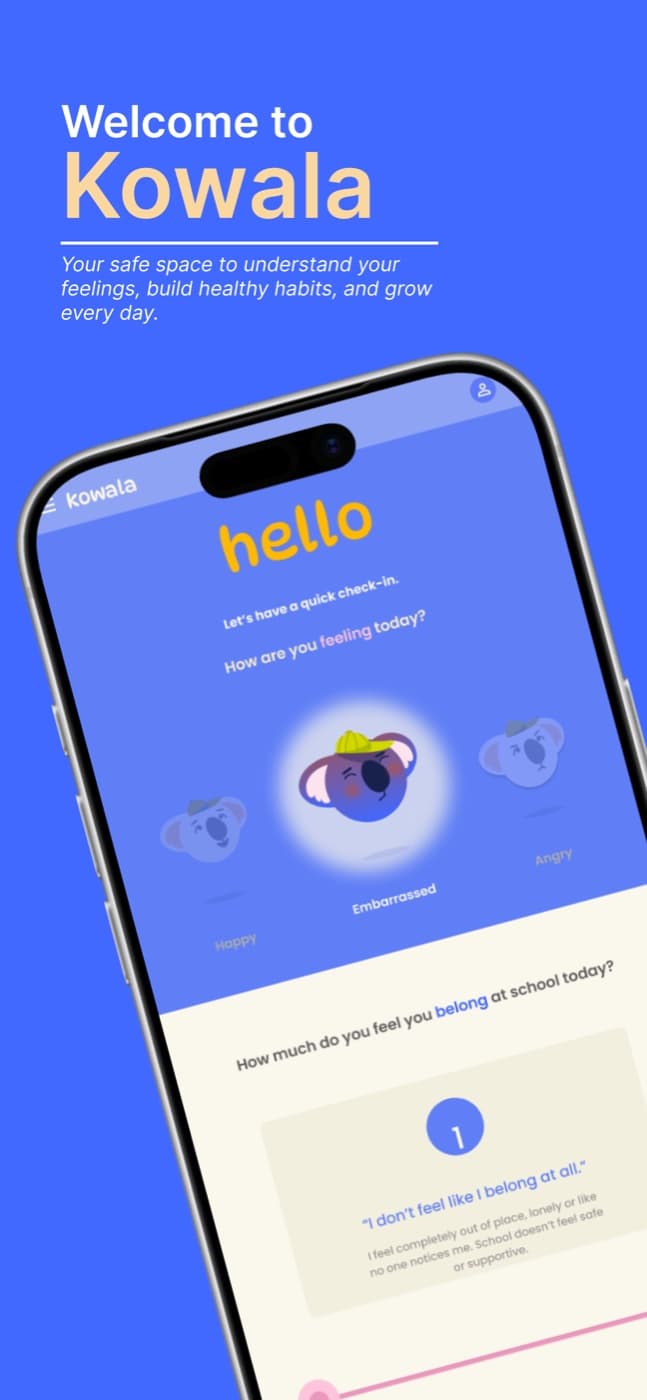 Kowala — app screenshot 2