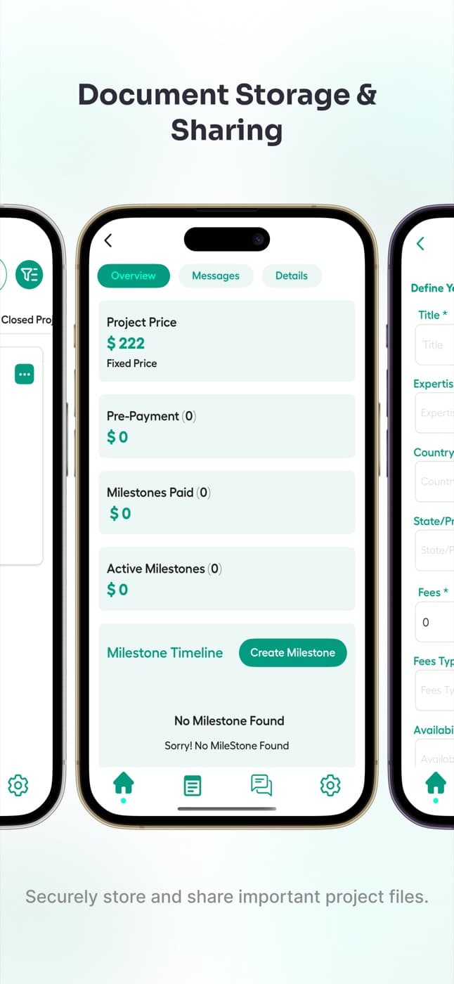 Luxbill — app screenshot 3