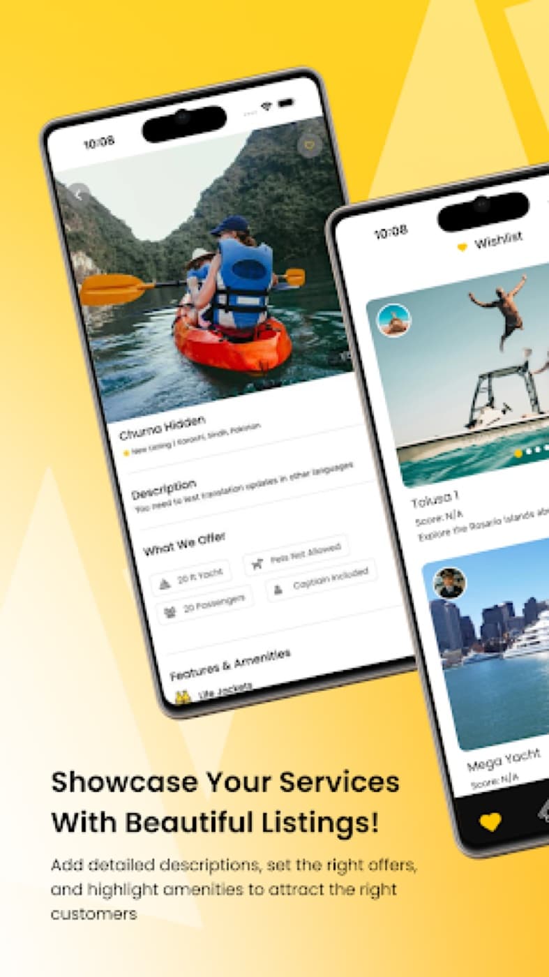 Luxustars — app screenshot 1