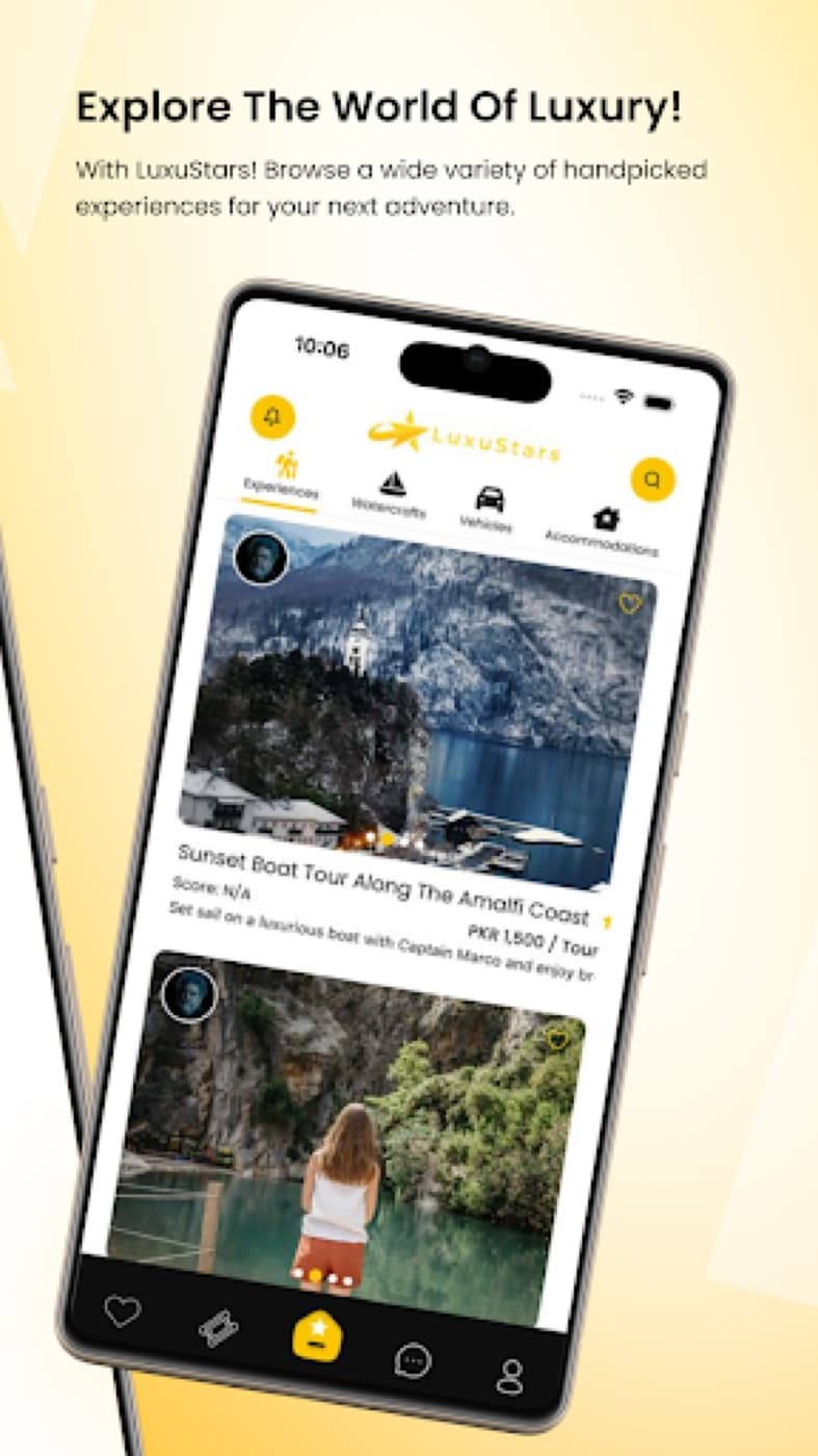 Luxustars — app screenshot 3