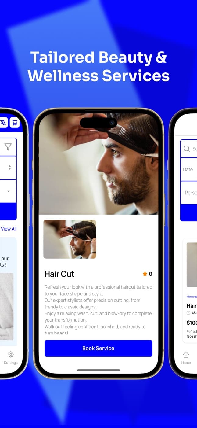Servisanto — app screenshot 2