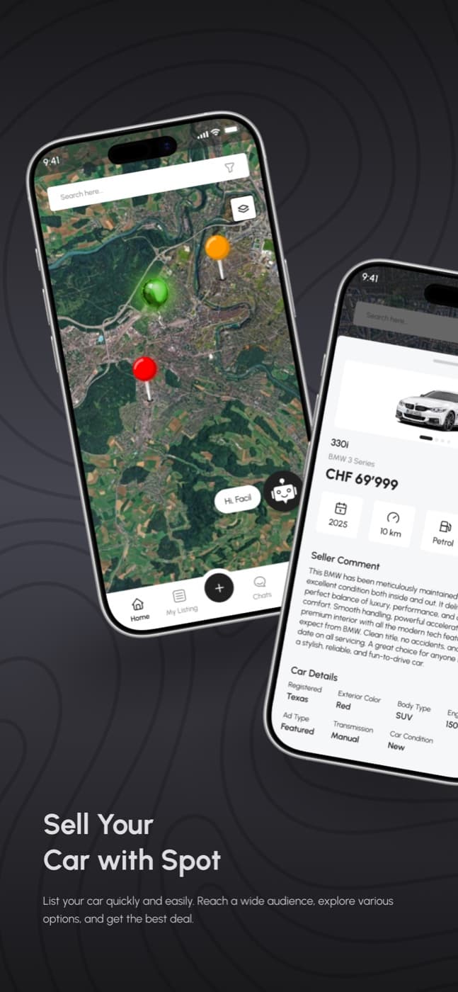 Spot MarketMap — app screenshot 1