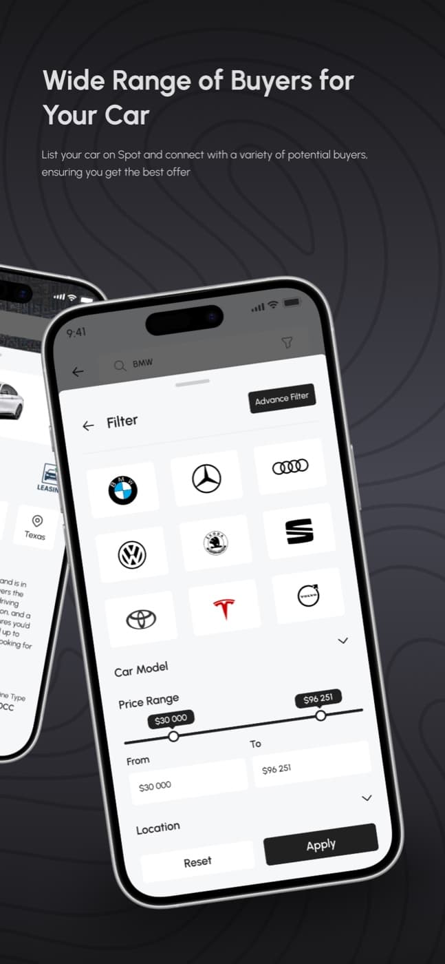 Spot MarketMap — app screenshot 2
