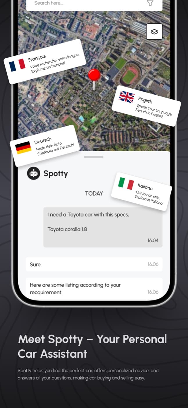 Spot MarketMap — app screenshot 3