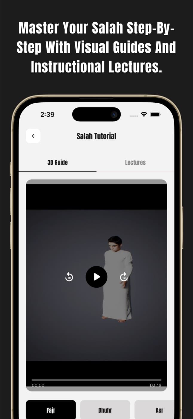 Tarjumah — app screenshot 1