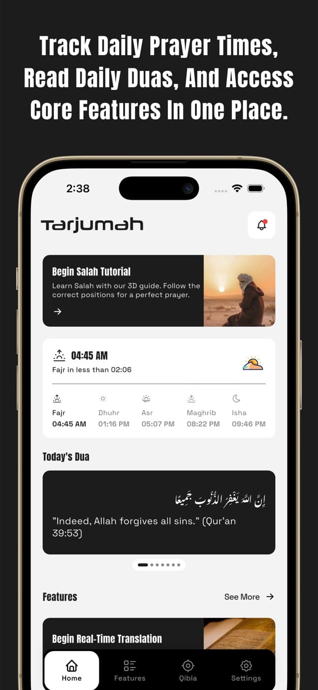 Tarjumah — app screenshot 3