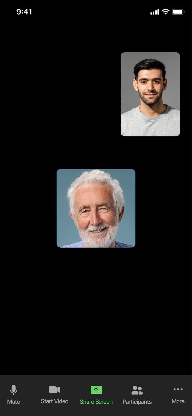 Tele-Health App — app screenshot 3
