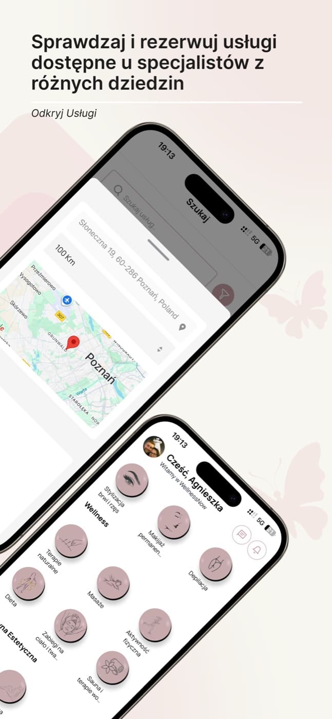Wellness — app screenshot 1